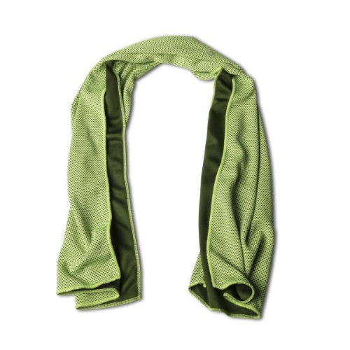CELLY COOL TOWEL ASSCIUGAMANO SPORTIVA RINFRESCANTE LIME GREEN